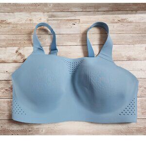 Victoria's Secret 38D Featherweight Max High Impact Wireless Sport Bra Blue